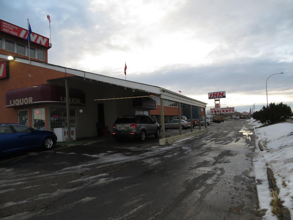 Westgate Inn Edmonton Exterior foto